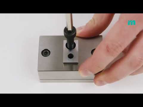 E5777 Schneidbuchse eckig, verschraubbar – Verwendung