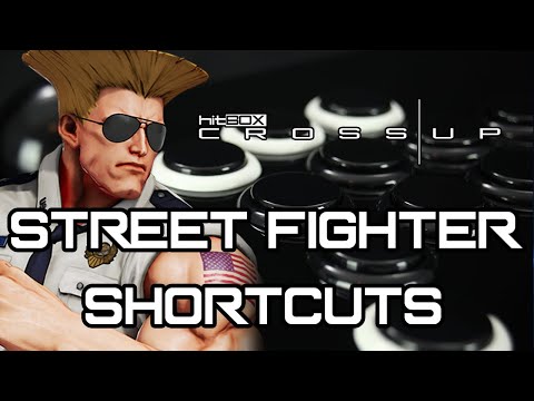 Hit Box Cross|Up SFV Intro