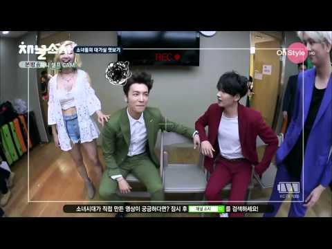 Yoonhae moment #72 - Stuck on You at Backstage