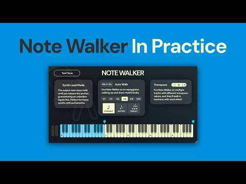 Note Walker || Layering Demonstrations