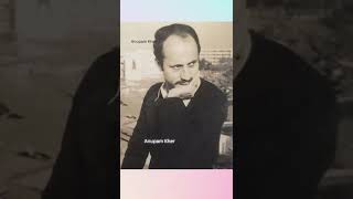 Anupam Kher ❤ shocking Transformation throghout the years 1955 to Now 2022🌟#shorts #trending #viral