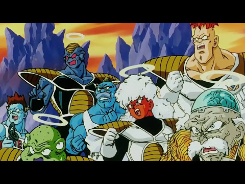 DBZ Moments : Everyone In Hell watching Goku Vs Kid Buu