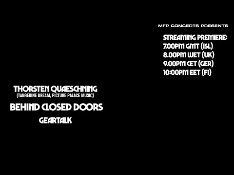 Thorsten Quaeschning - Geartalk (deutsch) - Behind Closed Doors Season 1