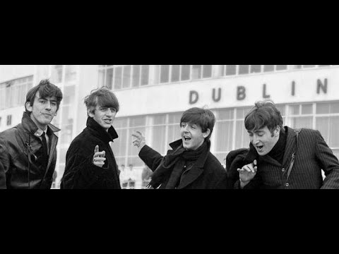 HD Upscale - The Beatles in Dublin 1963 Complete Newsreel - Remastered