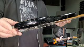 Video thumbnail for 1970s Teisco Kay E-100 Vintage guitar demo by Stuck Trippin Studios
