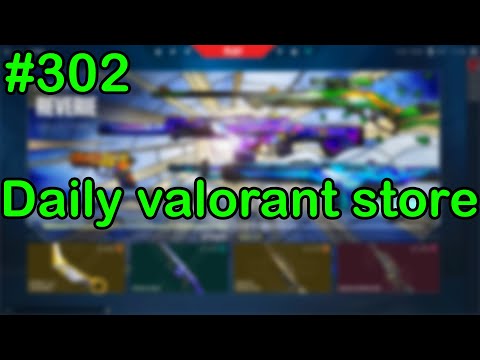 Daily valorant store - I got Prime 2.0 Karambit & Origin Operator (Day302)