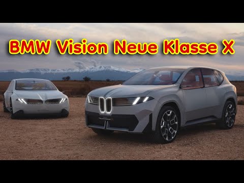 BMW Vision Neue Klasse X First Look: An Ultra-Important Electric SUV