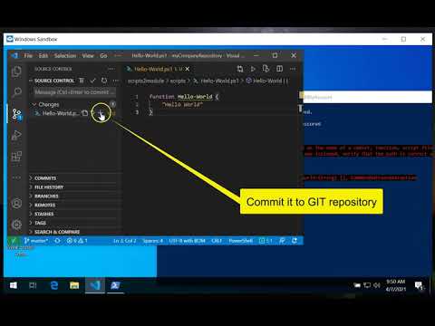 PowerShell CI/CD - 3b. EXAMPLE - New function (short version)