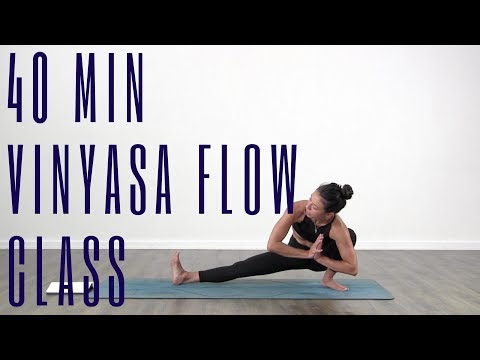 40 Minutes - Vinyasa Flow Yoga Class