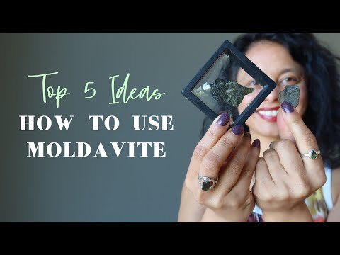 Top 5 Uses of Moldavite - Satin Crystals