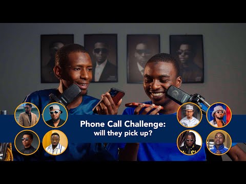 Geeboy & @emdeee Call Dj AB, Deezell, UmarMSharif, Auta Waziri, LSV & BOC to see if they pick up