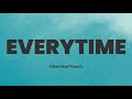Everytime - Chen Feat Punch | OST Descendants of the Sun (Lyrics)