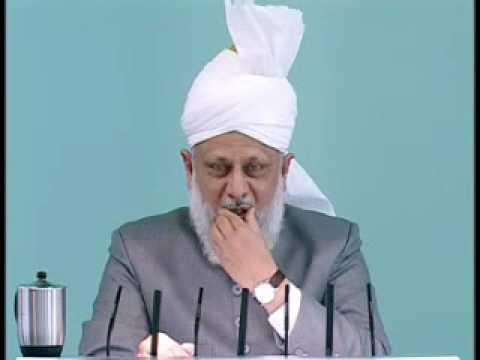 Friday Sermon: 7th May 2010 - Part 5 (Urdu)