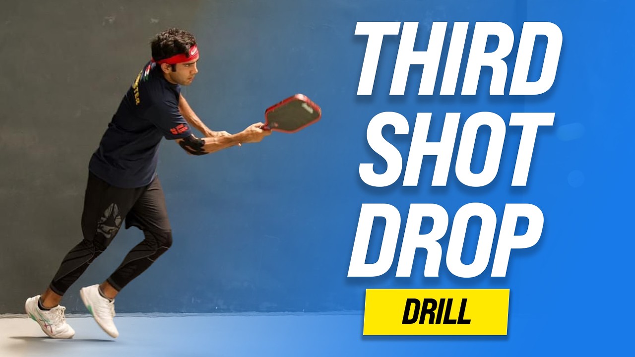 Why Your Third Shot Drop Keeps Failing (And the Target Drill That Fixes It)