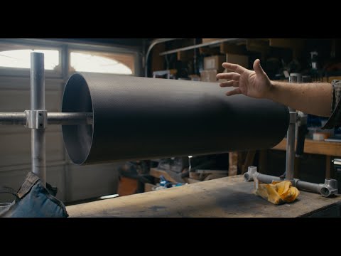 DIY Carbon Fiber Telescope Tube