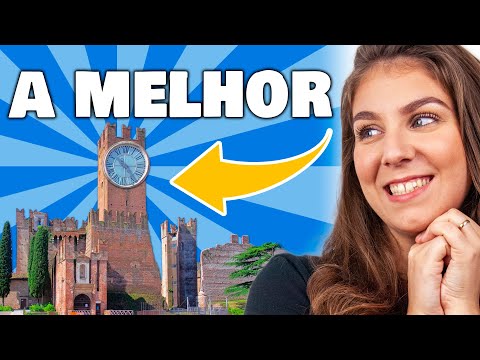 TOUR VILLAFRANCA DI VERONA: ONDE MORAR EM VERONA NA ITÁLIA | VIVER NO VENETO