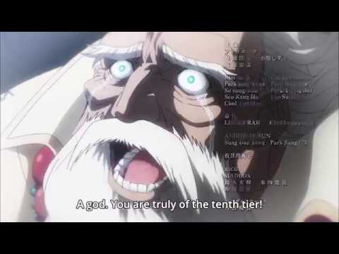 Fluder sees the Strength of the Overlord, calls him a God ENG SUB (Overlord III Ep. 9) Epic Moment