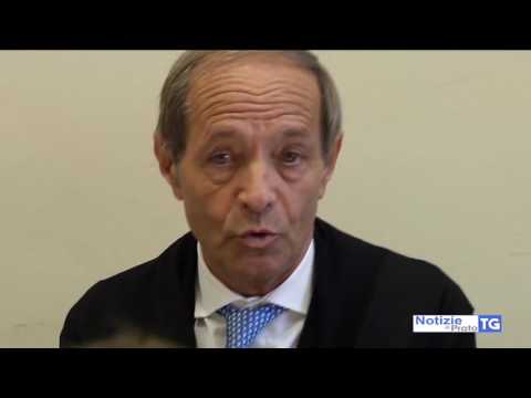 2017-04-11 PRATO Ancora violenza ai Servizi sociali: esagitato scaglia le sedie contro una finestra