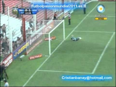 Instituto 1 Independiente Rivadavia 1 Torneo Nacional B 2011-12 Los goles