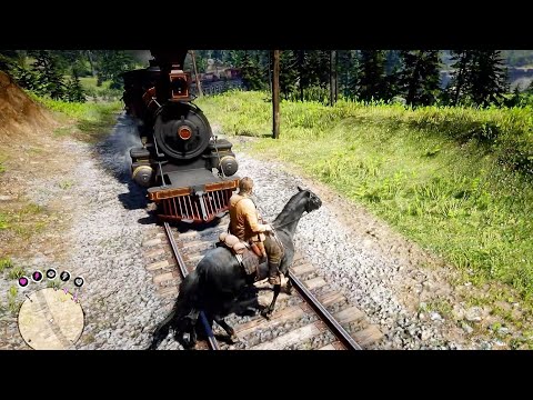Arthur's horse died - Red Dead Redemption 2 Gameplay
