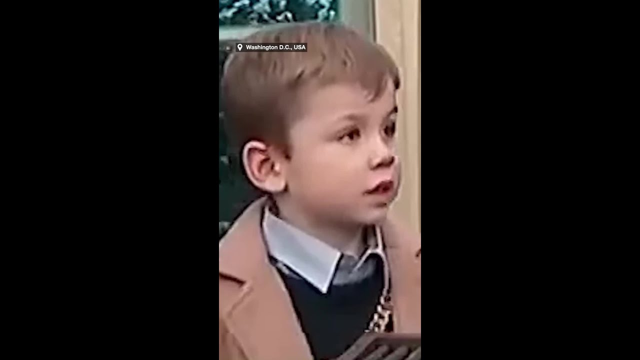 Did Elon's son just tell Trump to shush?!