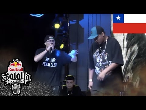 YORSH vs VACA - Octavos: Semifinal Arica (Chile) 2016 - Red Bull Batalla de los Gallos