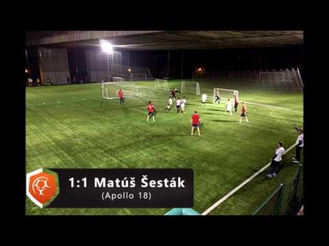 4.C TOP liga BA jeseň/2016 - FC Kontinuálny transfunkcionér vs. Apollo18