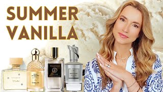 My Favorite Summer Vanilla Fragrances | Top Vanilla Perfumes for the Hot Weather