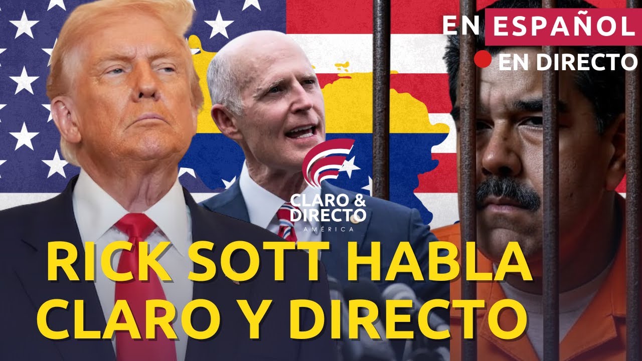 EN ESPAÑOL: RICK SCOTT HABLA CLARO Y DIRECTO/ ULTIMA HORA DE MADURO