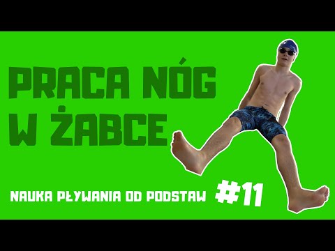 Nauka pływania od podstaw #11 PRACA NÓG W ŻABCE
