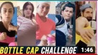 #BottleCapChallenge |Sunil Grover,Siddharth Nigam, Rithvik Dhanjani took the Challenge video