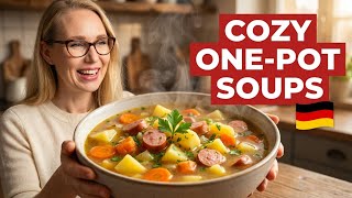 5 Cozy German Soups Ready in One Pot