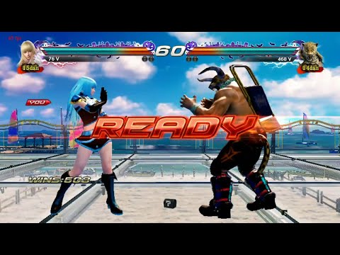 354_4 Lili Ryona vs King  - Tekken 7 ( Anakin x24 ) sin Grafica Dual