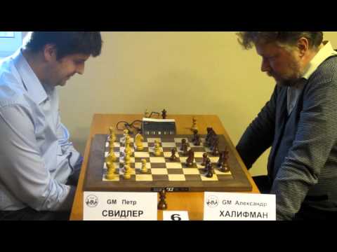 rapid chess GM Svidler - GM Khalifman