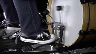 Bass Drum Slide Technique For Double Strokes