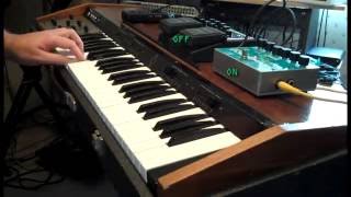 Video thumbnail for Logan Hohner String Melody II Synthesizer Demo #2 by gstormelectro