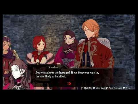 Let's Play Fire Emblem Warrior:Three Hopes Black Eagles Part 12