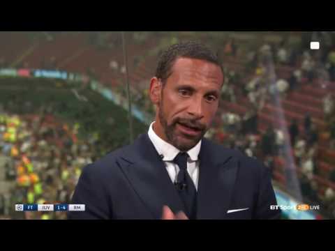 Rio Ferdinand roasts Sergio Ramos after his dive against Juventus!