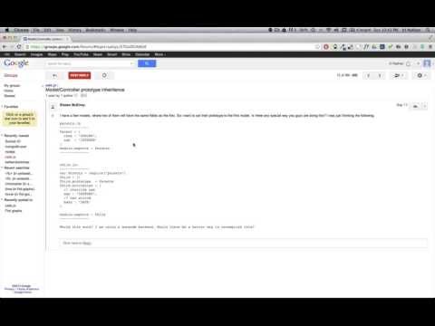 sailsCasts Answers: Ep1 - Question about using a service to allow inheritance in a model.