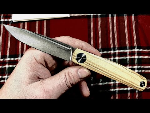 REAL STEEL G-Slip Olive (f. Canadian Cutting Edge bei Messer und co gekauft) VG10 Slipjoint Budget