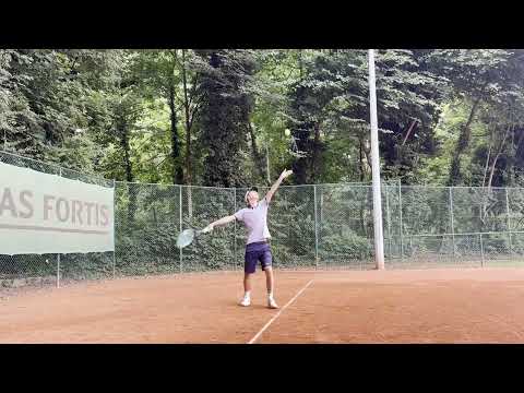 MEET STAN TRAPPENIERS - COLLEGE TENNIS RECRUIT WITH OVERBOARDER