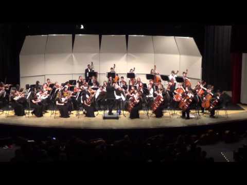BVNW Concert Orchestra and HMS 8th Graders - "Ancient Ritual" | Elliott del Borgo