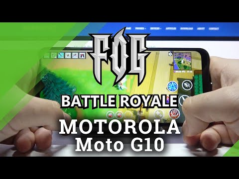 Gameplay of Fog Battle Royal on Motorola Moto G10 - Demanding High Quality Settings