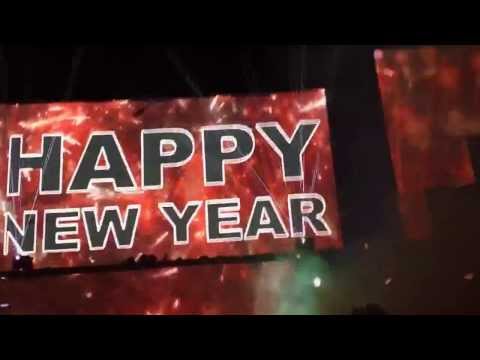 Dannic - NYE Countdown / Get Loose - NYE 2014 @ Pacific Coliseum Vancouver