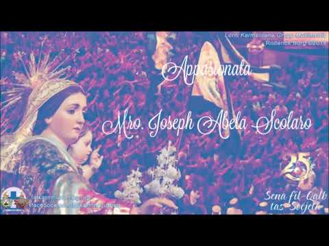 Joseph Abela Scolaro-Appasionata (Kant)