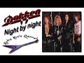 Dokken - Night by night 🎧(lyrics)🎵