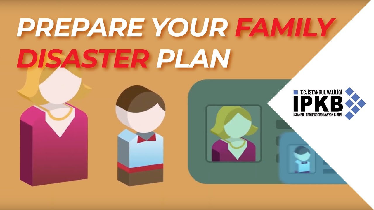 Prepare Your Family Disaster Plan