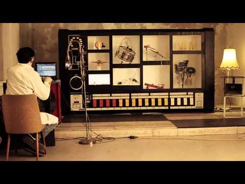 MR 808   mechanic drum robot HD