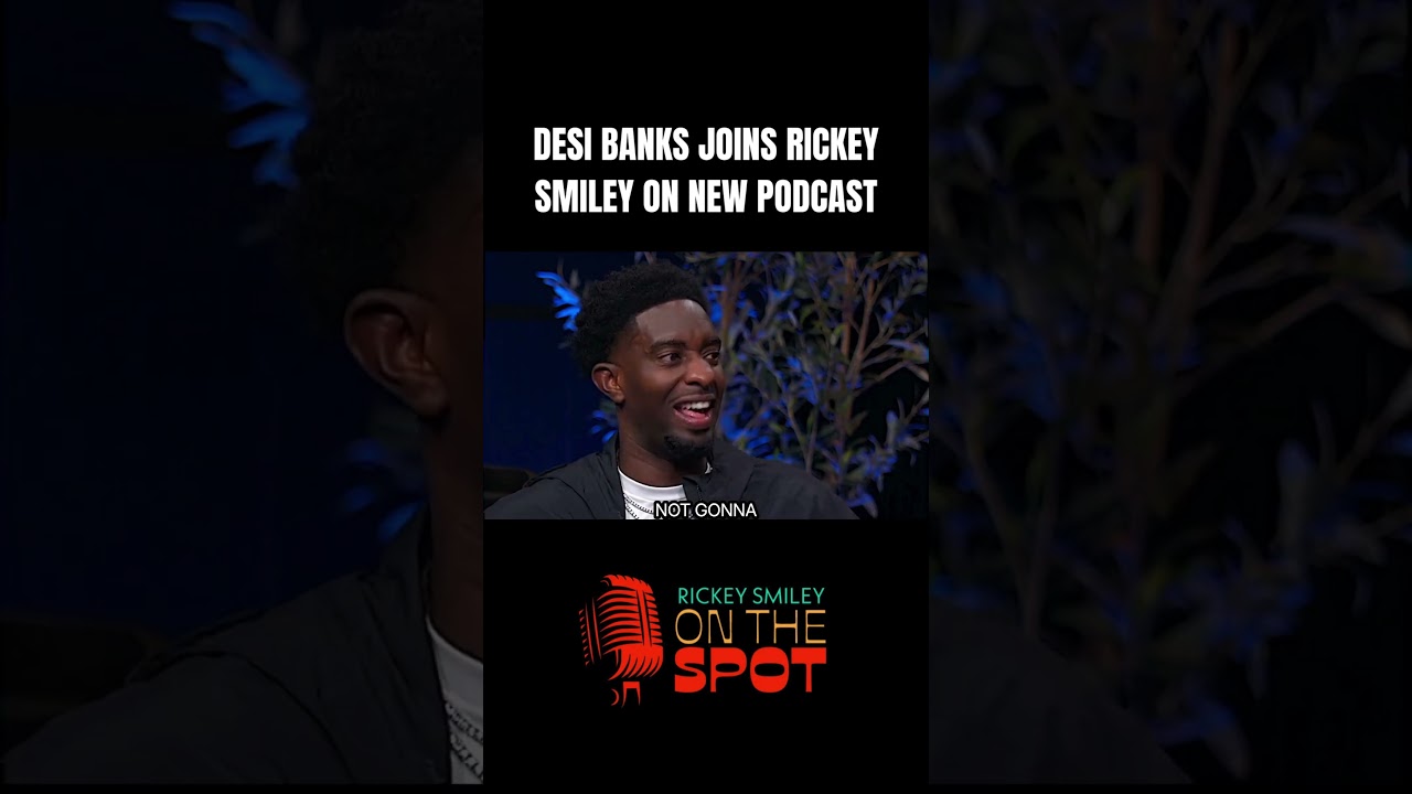 Desi Banks Joins Rickey Smiley On New Podcast