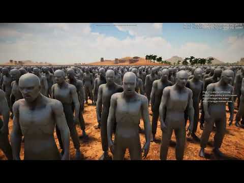 SPARTANS VS 8 SQUADS EVIL ZOMBIES | Ultimate Epic Battle Simulator 2 | UEBS 2 | NO COMMENTS BATTLE